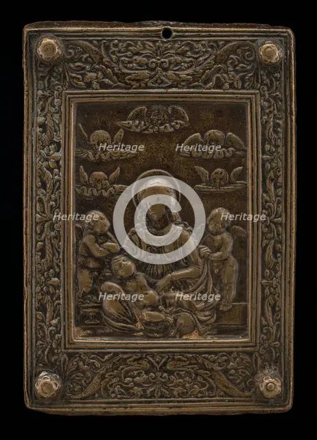 The Virgin and Child, 15th century. Creator: Unknown.