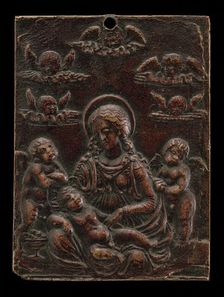 The Virgin and Child, 15th century. Creator: Unknown