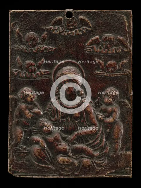 The Virgin and Child, 15th century. Creator: Unknown.