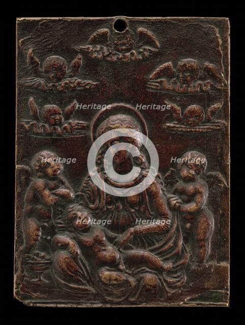 The Virgin and Child, 15th century. Creator: Unknown.