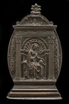 The Virgin and Child, 15th century. Creator: Unknown