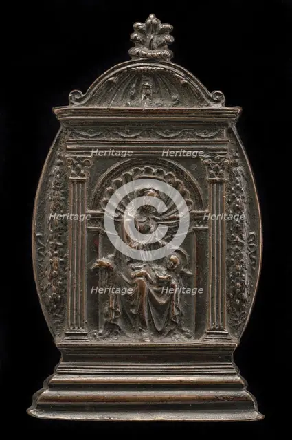 The Virgin and Child, 15th century. Creator: Unknown.