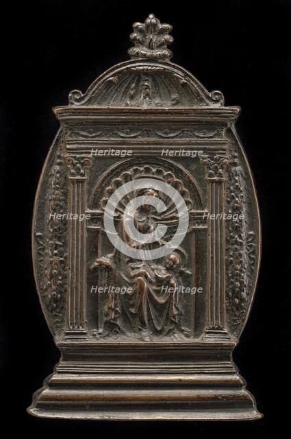 The Virgin and Child, 15th century. Creator: Unknown.