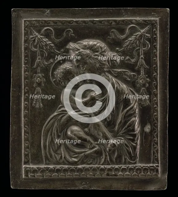 The Virgin and Child, 15th century. Creator: Unknown.