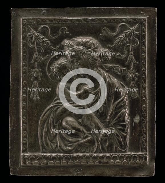 The Virgin and Child, 15th century. Creator: Unknown.