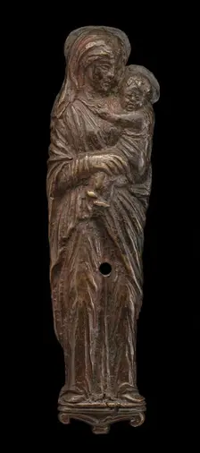 The Virgin and Child, 15th century. Creator: Unknown