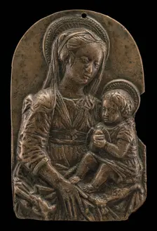 The Virgin and Child, 15th century. Creator: Unknown