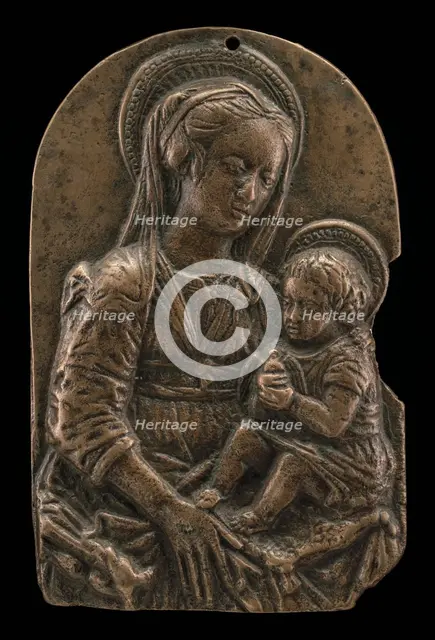 The Virgin and Child, 15th century. Creator: Unknown.
