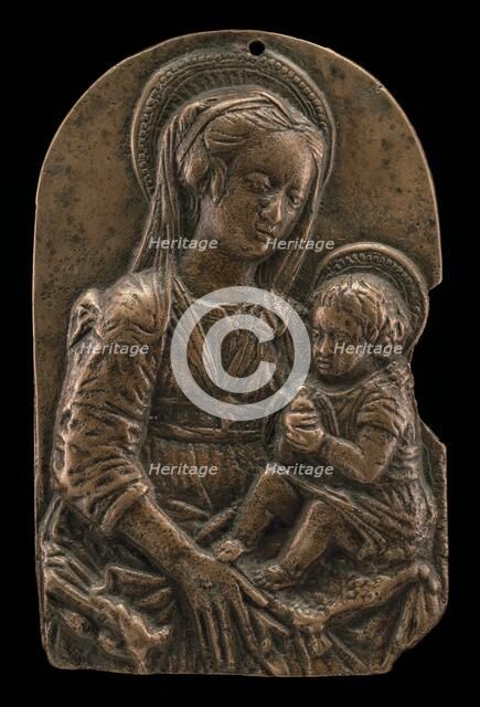 The Virgin and Child, 15th century. Creator: Unknown.