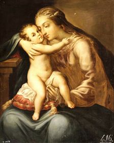 The Virgin and Child, 17th century. Creator: Unknown