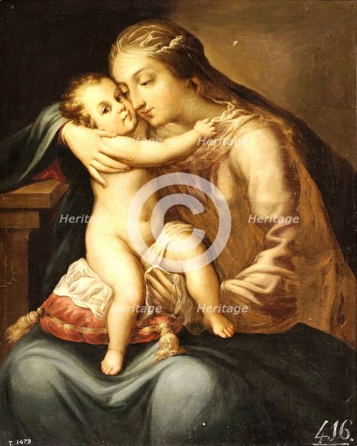 The Virgin and Child, 17th century. Creator: Unknown.