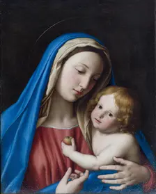 The Virgin and Child