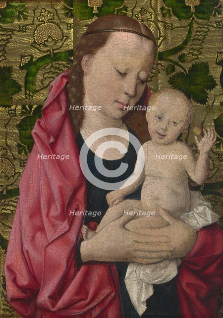 The Virgin and Child, ca 1465. Artist: Bouts, Dirk, (Workshop)  