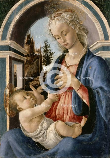 The Virgin and Child, ca 1467.