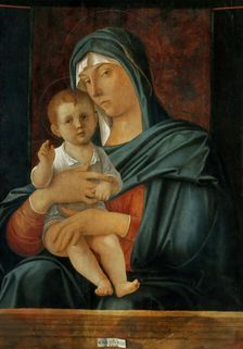 The Virgin and Child, ca 1470-1475. Creator: Bellini, Giovanni (1430-1516)