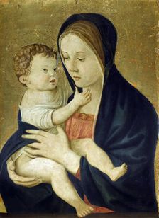 The Virgin and Child, ca 1470-1475. Creator: Bellini, Giovanni (1430-1516)