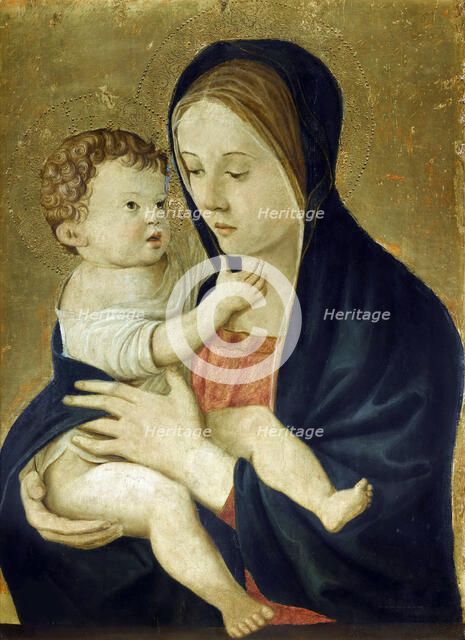 The Virgin and Child, ca 1470-1475. Creator: Bellini, Giovanni (1430-1516).