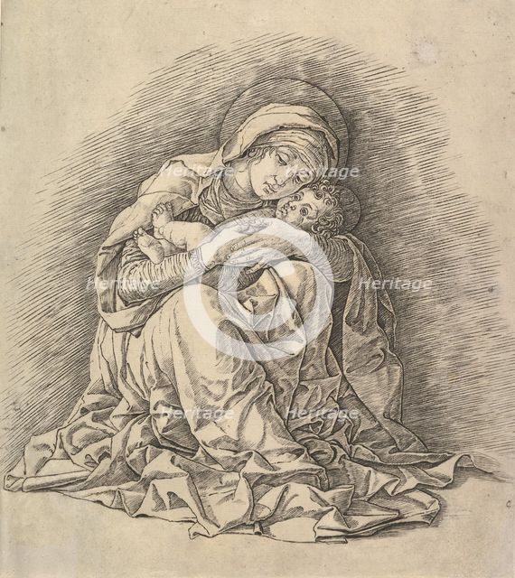 The Virgin and Child, ca. 1485-91. Creator: Andrea Mantegna.