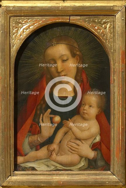 The Virgin and Child, ca 1485. Creator: Sittow, Michael (1460/68-1525).