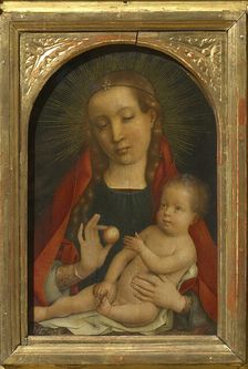 The Virgin and Child, ca 1485. Creator: Sittow, Michael (1460/68-1525)