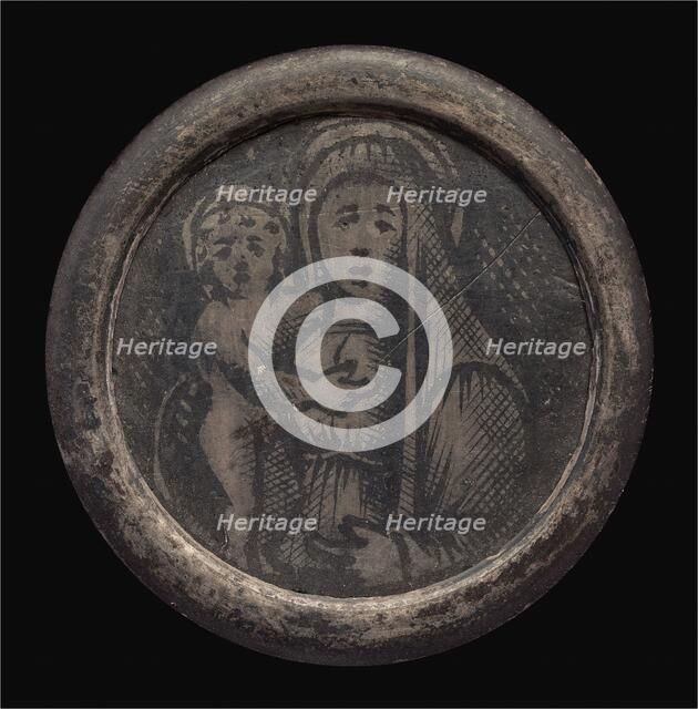 The Virgin and Child. Creator: Unknown.