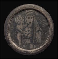 The Virgin and Child. Creator: Unknown