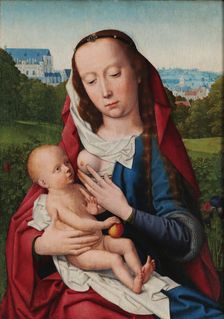 The Virgin and Child. Creator: David, Gerard (ca. 1460-1523)