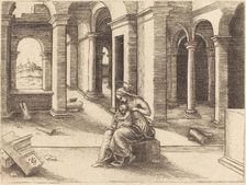 The Virgin and Child. Creator: Jean de Gourmont I