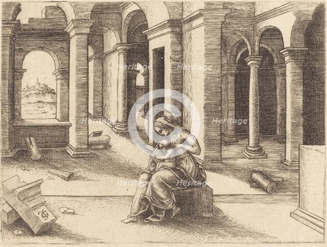 The Virgin and Child. Creator: Jean de Gourmont I.