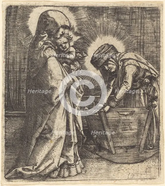 The Virgin and Child and Saint Anne, c. 1515/1520. Creator: Albrecht Altdorfer.