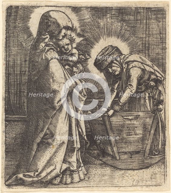 The Virgin and Child and Saint Anne, c. 1515/1520. Creator: Albrecht Altdorfer.