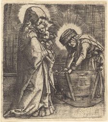 The Virgin and Child and Saint Anne, c. 1515/1520. Creator: Albrecht Altdorfer
