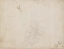 The Virgin and Child Adored, 1472-1519. Artist: Leonardo da Vinci