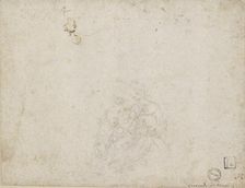 The Virgin and Child Adored, 1472-1519. Artist: Leonardo da Vinci