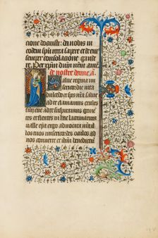 The Virgin and Child; Book of Hours, about 1440-1450. Creator: Workshop of the Bedford Master