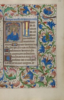The Virgin and Child; Book of Hours, about 1450-1455. Creator: Master of the Lee Hours