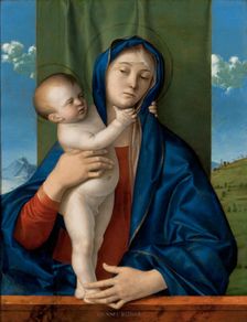 The Virgin and Child, c. 1480-1485