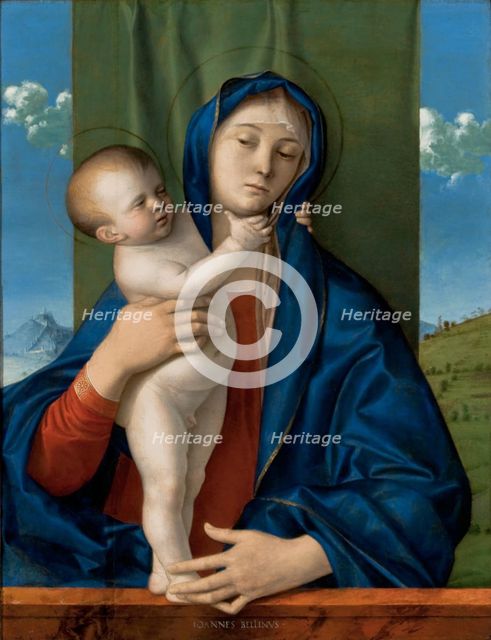 The Virgin and Child, c. 1480-1485.