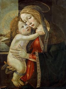 The Virgin and Child, c. 1500. Creator: Botticelli, Sandro (1445-1510)