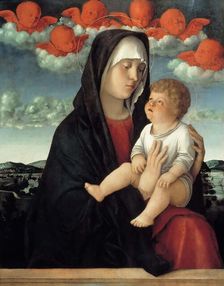 The Virgin and child , c. 1500. Creator: Bellini, Giovanni (1430-1516)