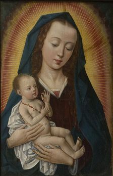 The Virgin and Child, c. 1500. Creator: Meere (Meeren), Geeraert (Gerard) (1450-1512)