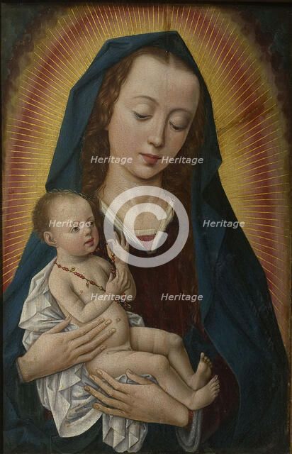 The Virgin and Child, c. 1500. Creator: Meere (Meeren), Geeraert (Gerard) (1450-1512).
