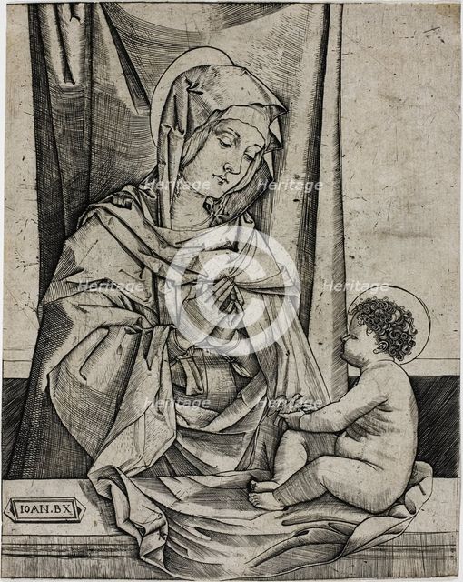 The Virgin and Child, c.1502. Creator: Benedetto Montagna.