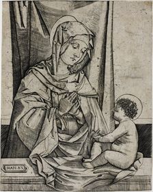 The Virgin and Child, c.1502. Creator: Benedetto Montagna