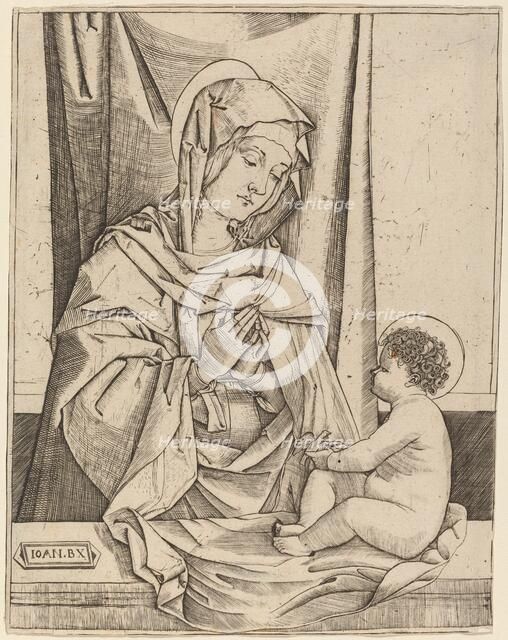 The Virgin and Child, c. 1502. Creator: Benedetto Montagna.