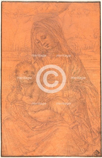 The Virgin and Child, c. 1510. Creator: Lorenzo di Credi (Italian, 1459-1537).