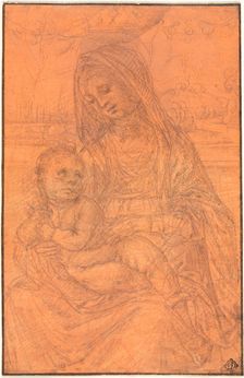 The Virgin and Child, c. 1510. Creator: Lorenzo di Credi (Italian, 1459-1537)