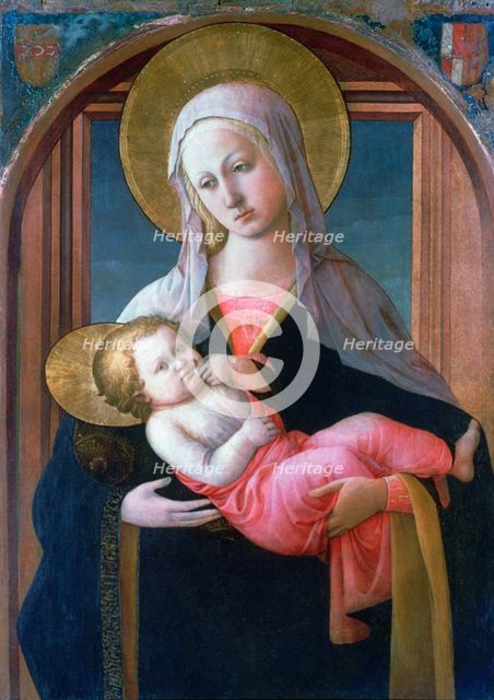 'The Virgin and Child', c1450-1460. Artist: Filippino Lippi