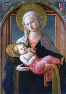 The Virgin and Child c1450-1460. Artist: Filippino Lippi