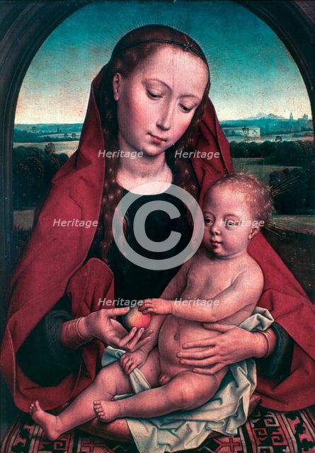The Virgin and Child', c1453-1494. Artist: Hans Memling